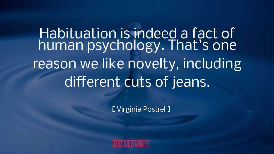 Habituation quotes by Virginia Postrel