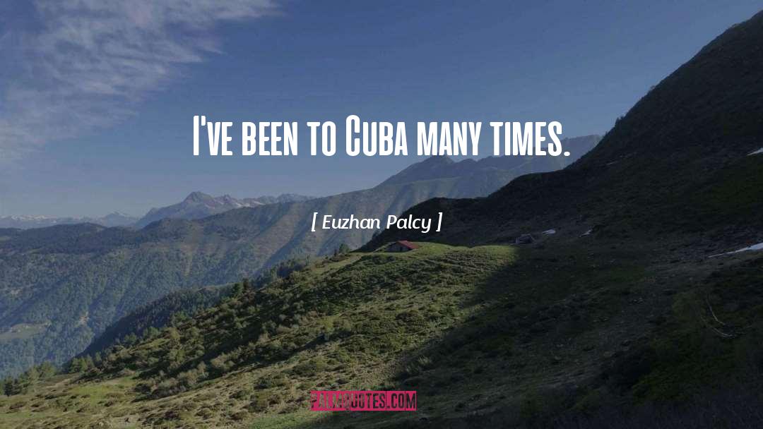 Hacemos Cuba quotes by Euzhan Palcy