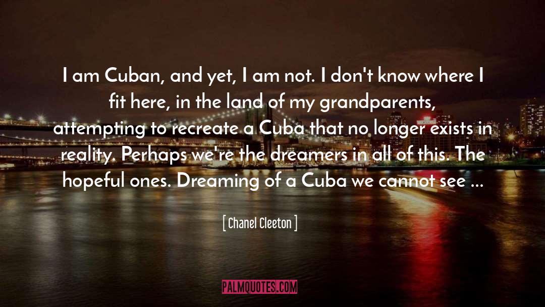 Hacemos Cuba quotes by Chanel Cleeton