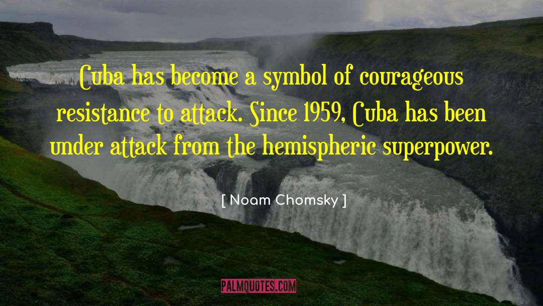 Hacemos Cuba quotes by Noam Chomsky