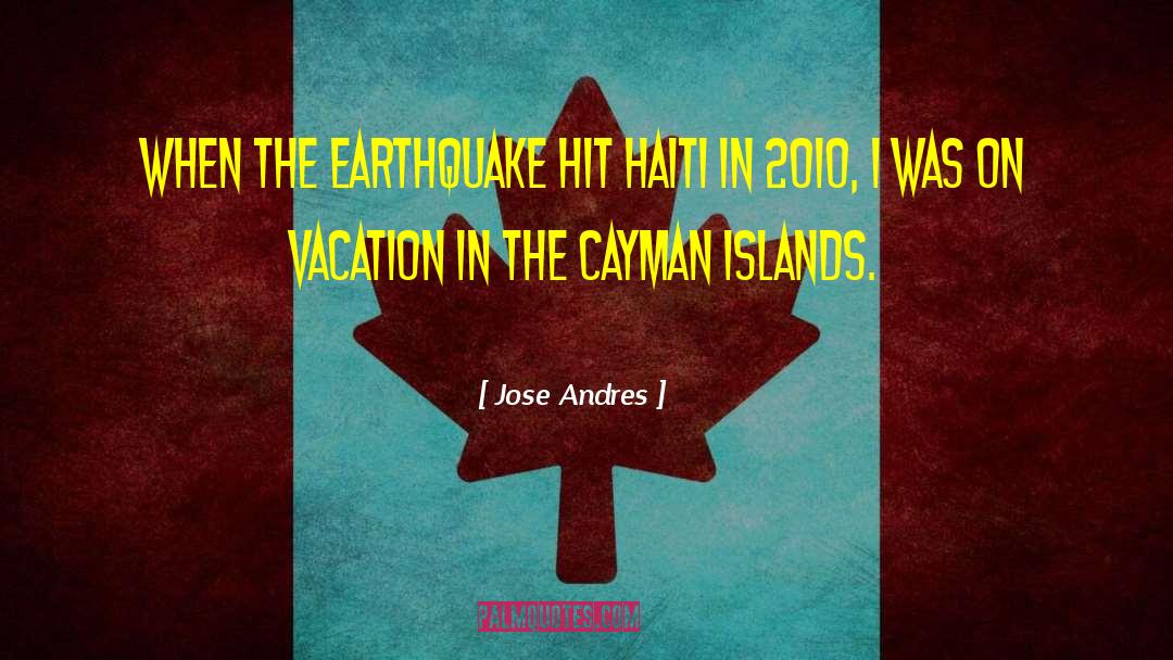 Hachinohe Earthquake quotes by Jose Andres