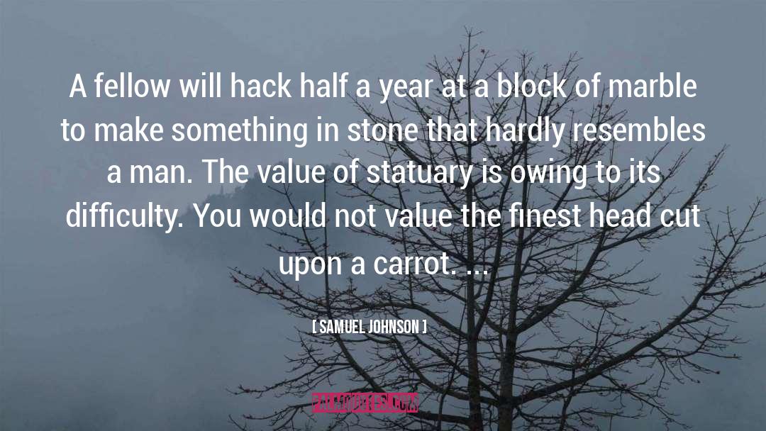 Hack quotes by Samuel Johnson