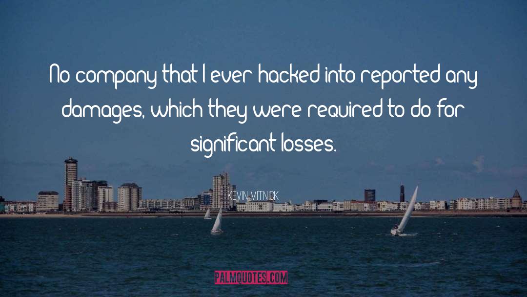 Hacked quotes by Kevin Mitnick