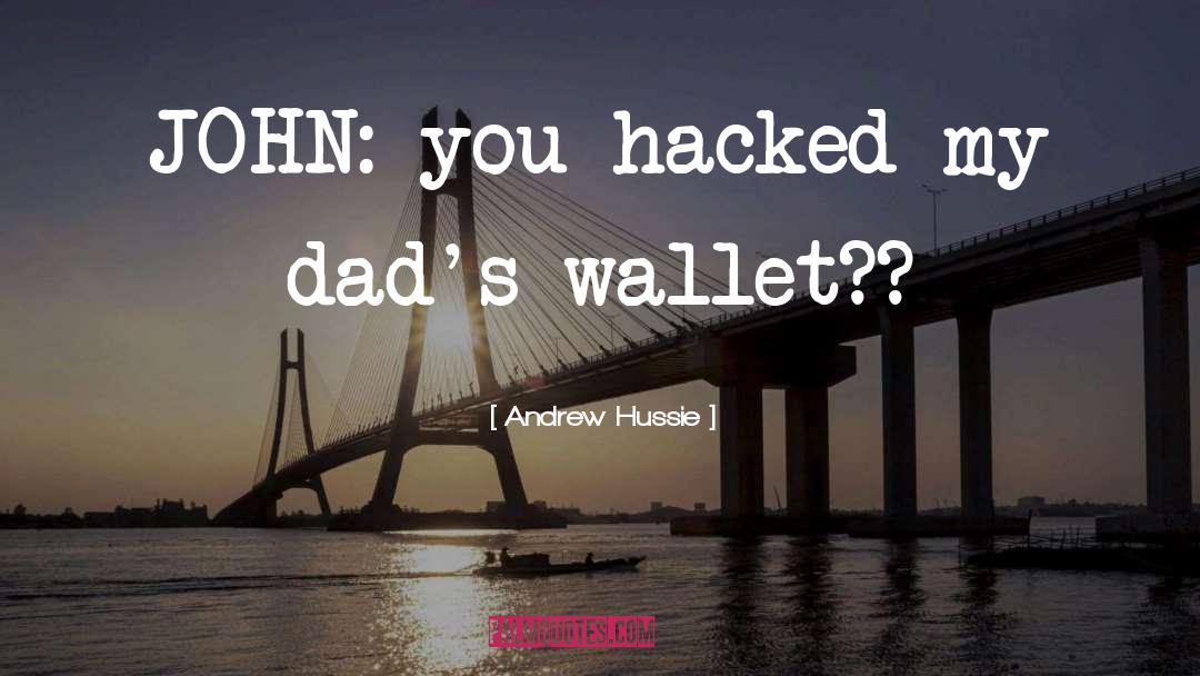 Hacked quotes by Andrew Hussie