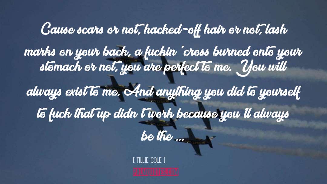 Hacked quotes by Tillie Cole