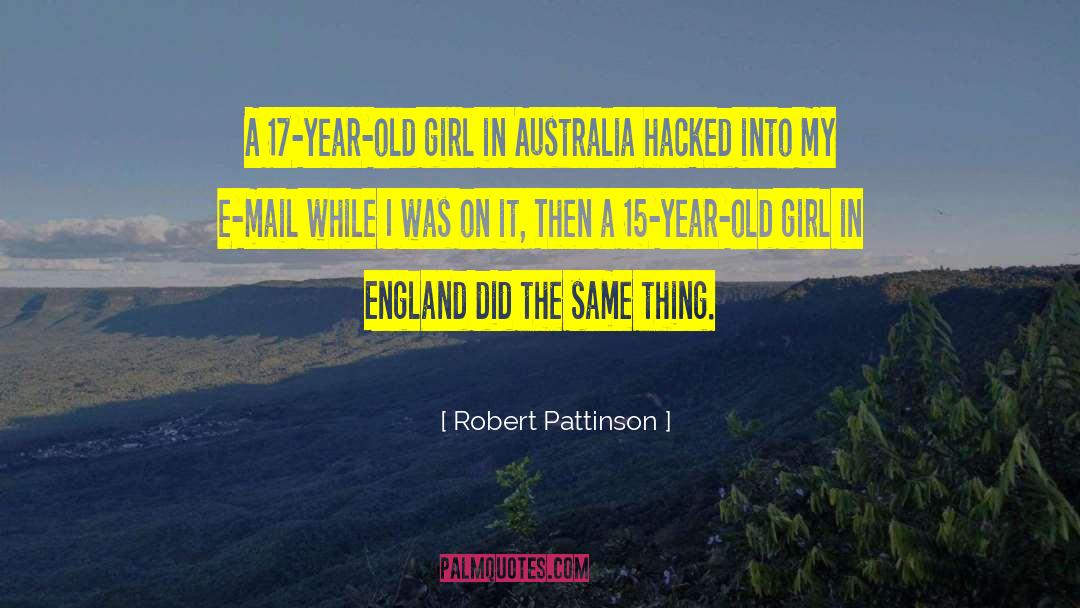 Hacked quotes by Robert Pattinson