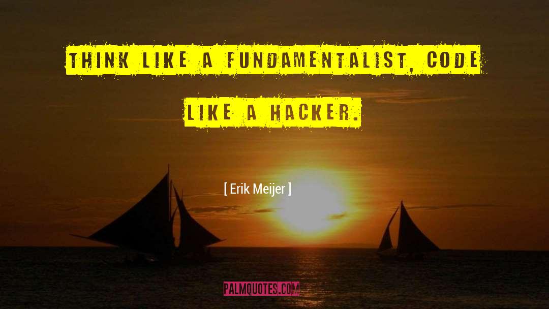 Hacker Folklore quotes by Erik Meijer