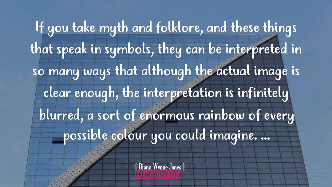 Hacker Folklore quotes by Diana Wynne Jones