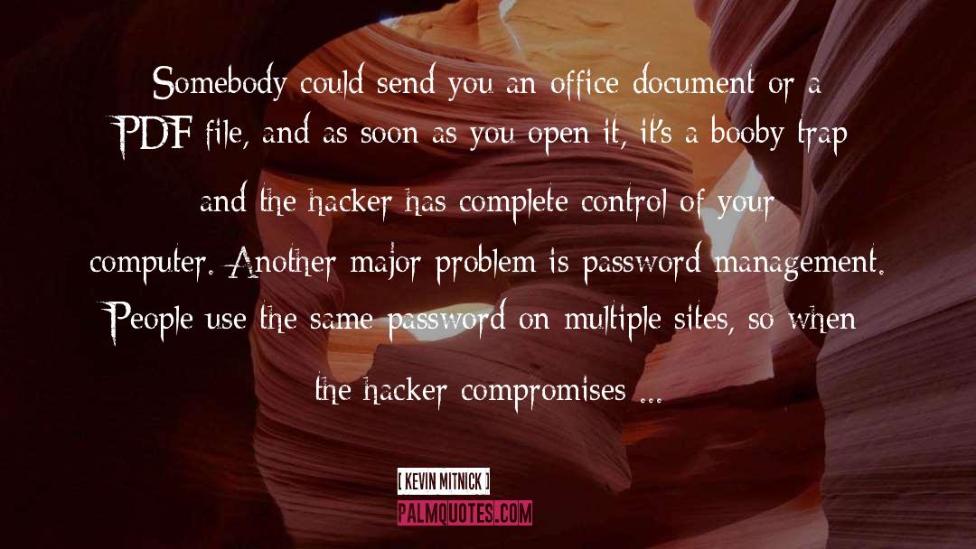 Hacker quotes by Kevin Mitnick