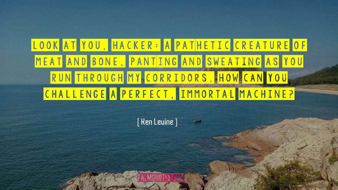 Hacker quotes by Ken Levine