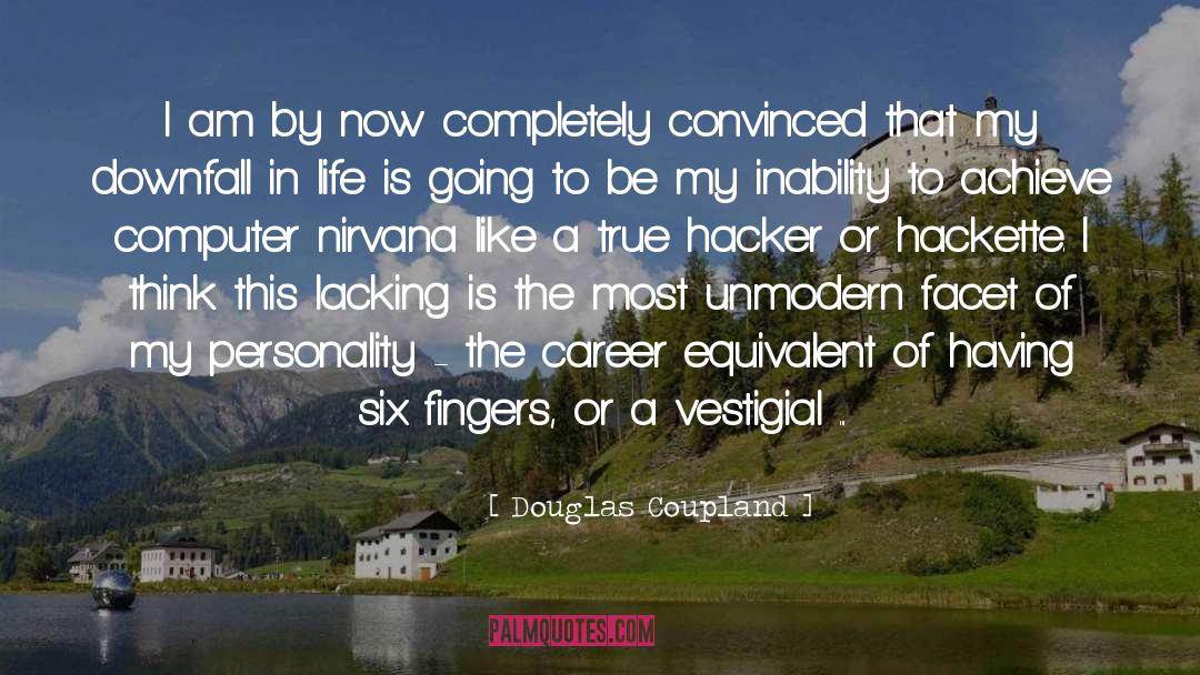 Hacker quotes by Douglas Coupland