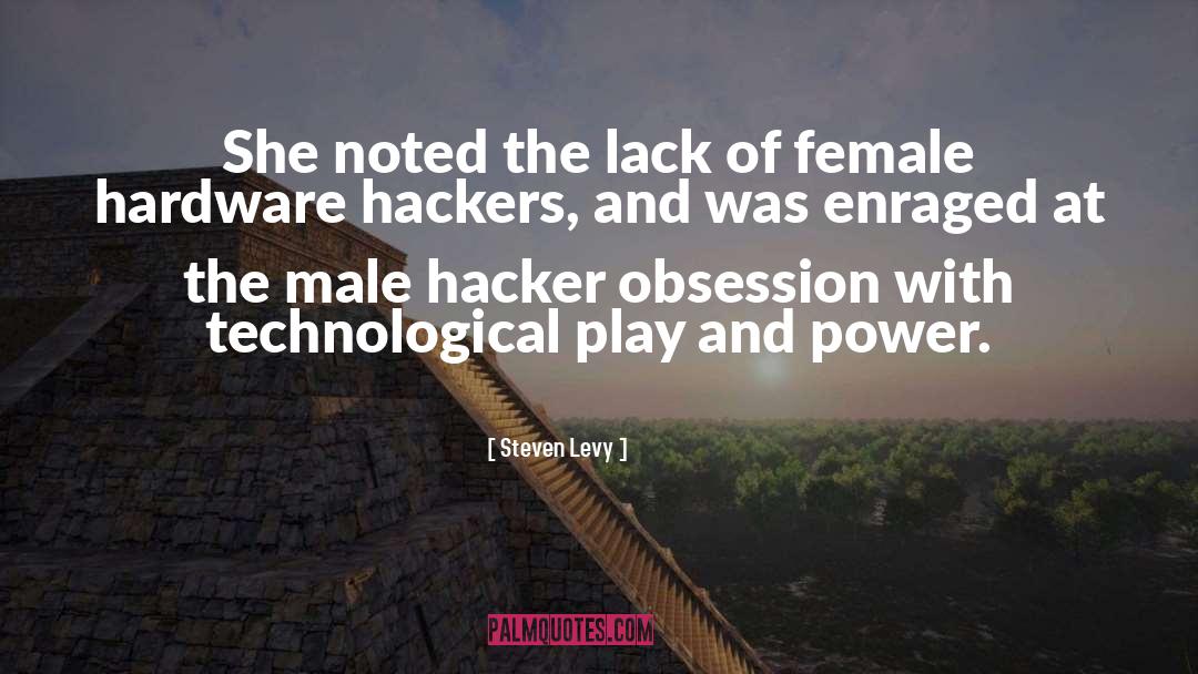 Hacker quotes by Steven Levy