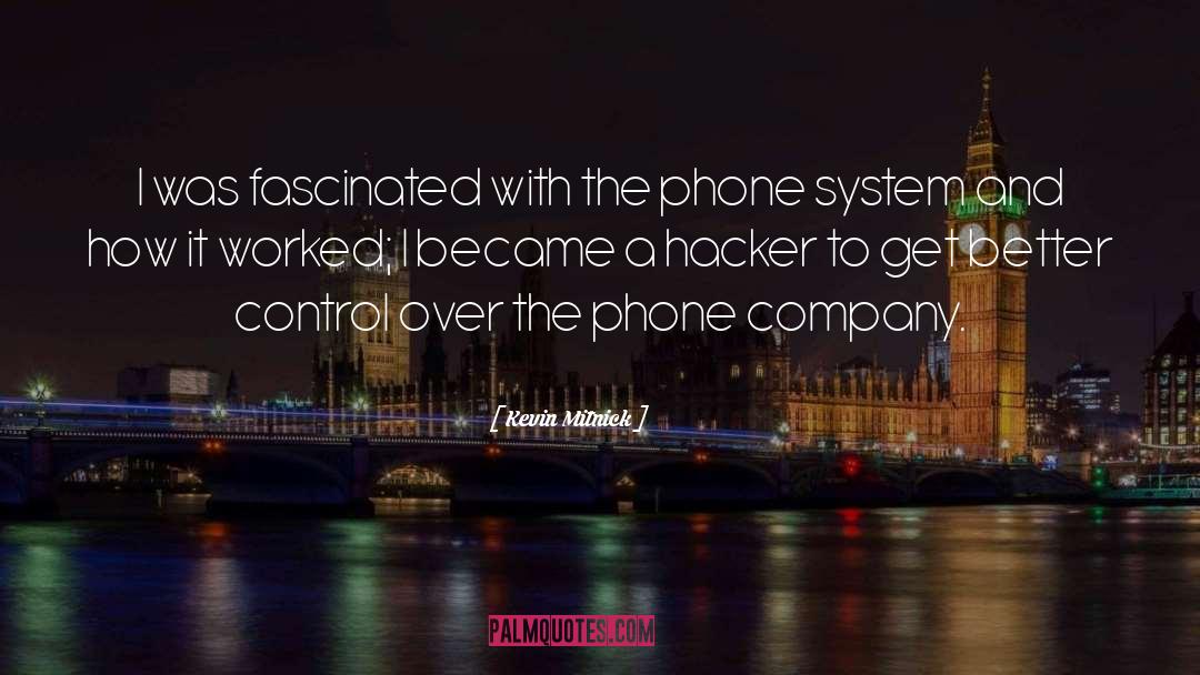 Hacker quotes by Kevin Mitnick
