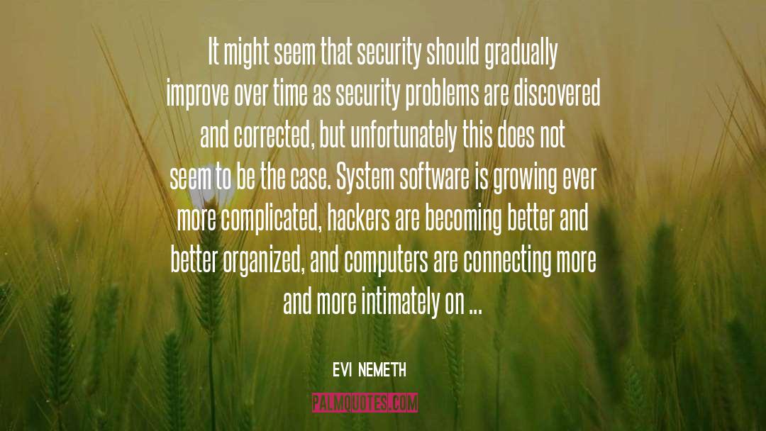 Hackers quotes by Evi Nemeth