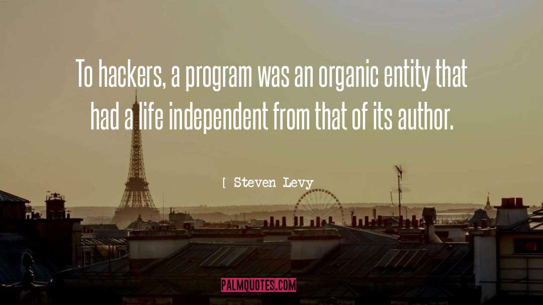 Hackers quotes by Steven Levy