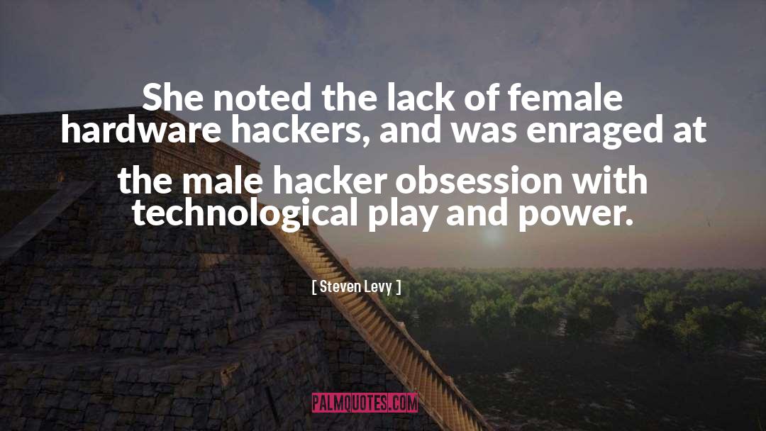 Hackers quotes by Steven Levy