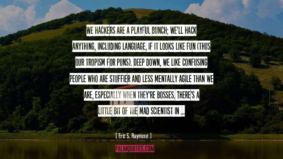 Hackers quotes by Eric S. Raymond