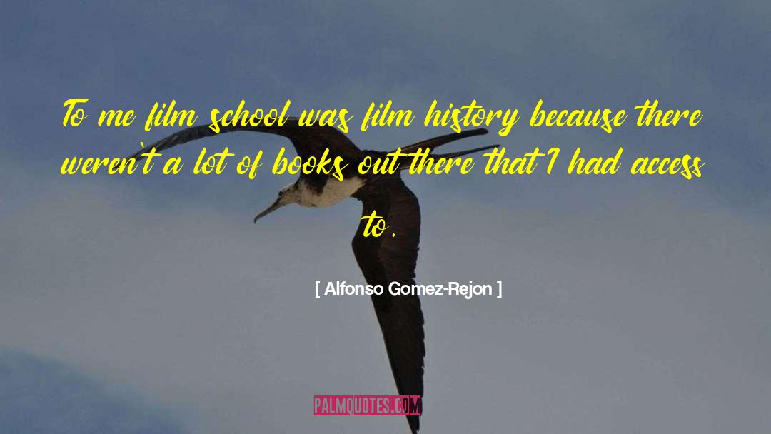 Hackford Film quotes by Alfonso Gomez-Rejon