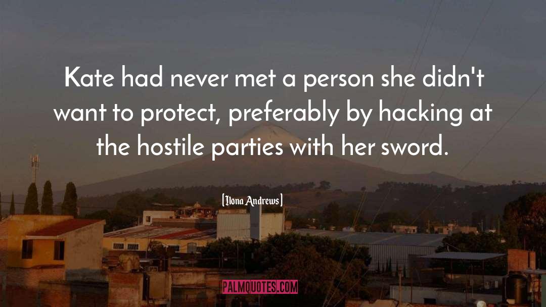 Hacking quotes by Ilona Andrews