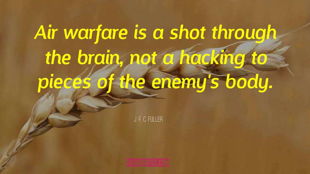 Hacking quotes by J. F. C. Fuller