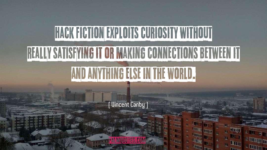 Hacks quotes by Vincent Canby
