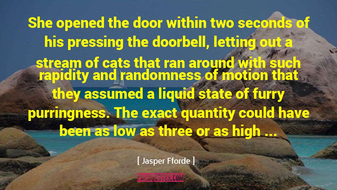 Had A Door quotes by Jasper Fforde