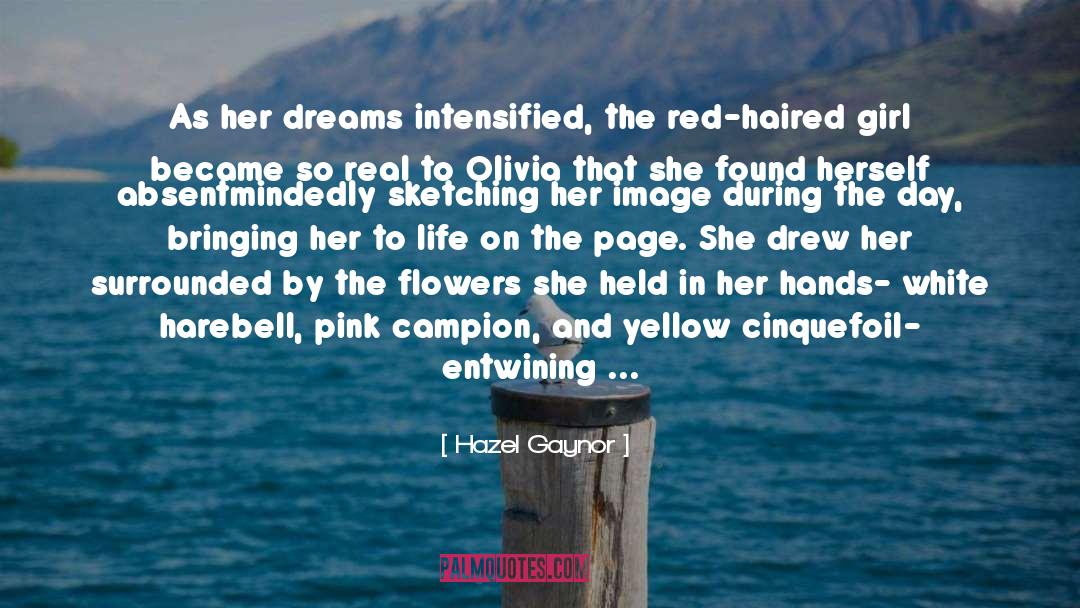 Haddens Flowers quotes by Hazel Gaynor