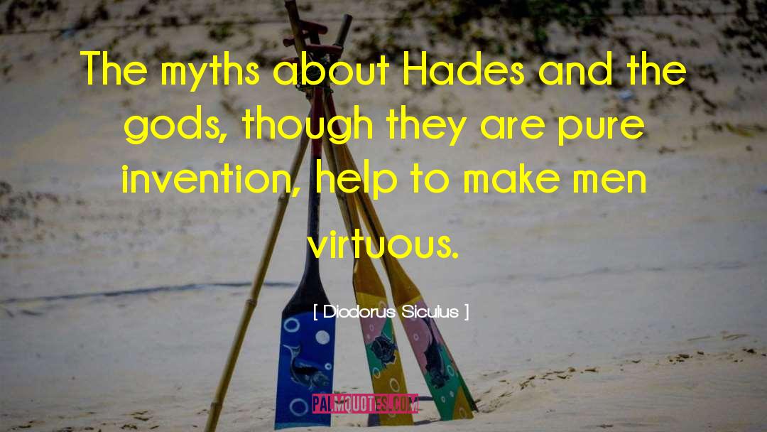 Hades quotes by Diodorus Siculus