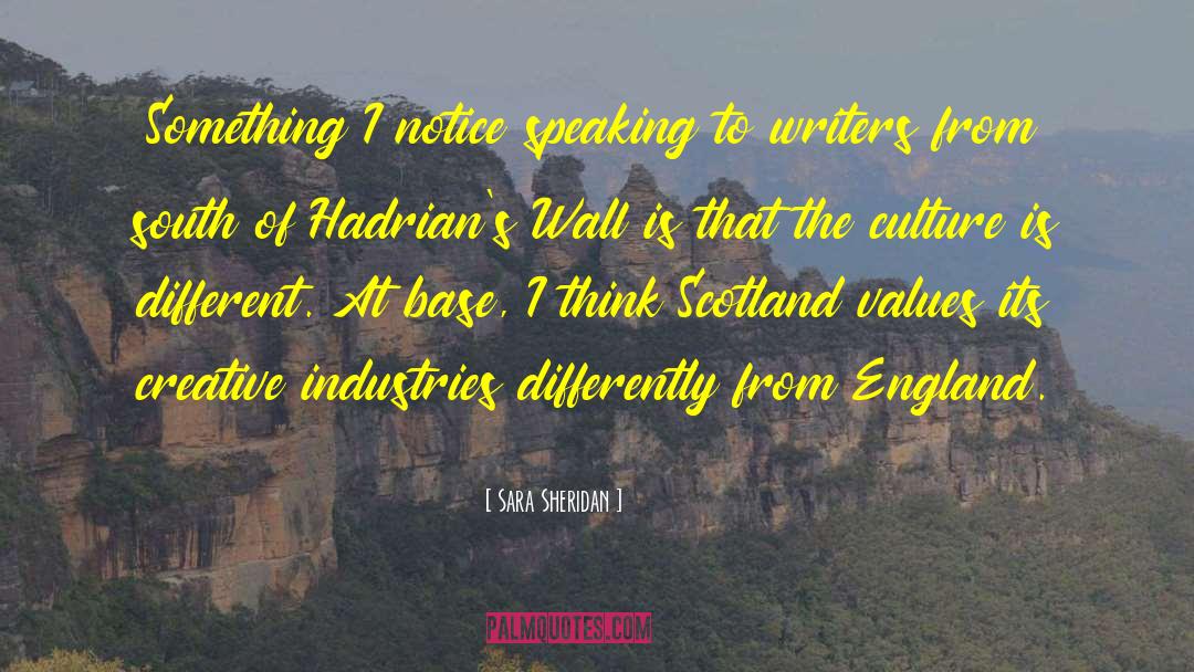 Hadrian quotes by Sara Sheridan