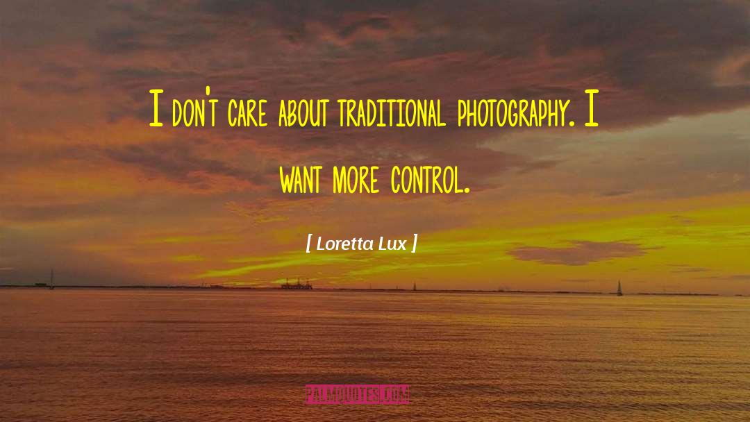 Hadsall Photography quotes by Loretta Lux