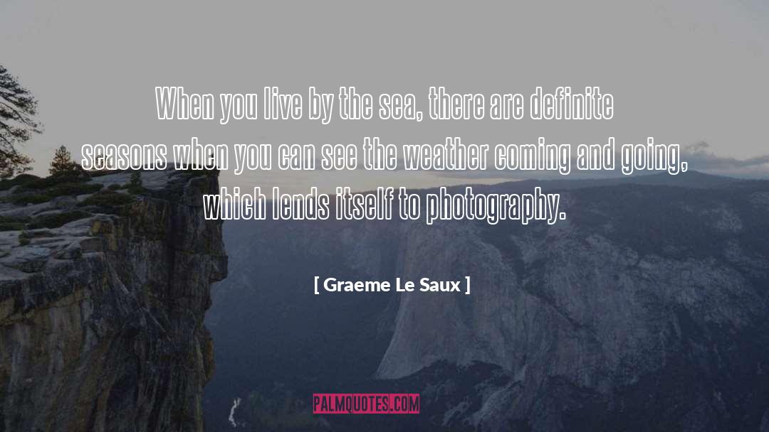 Hadsall Photography quotes by Graeme Le Saux
