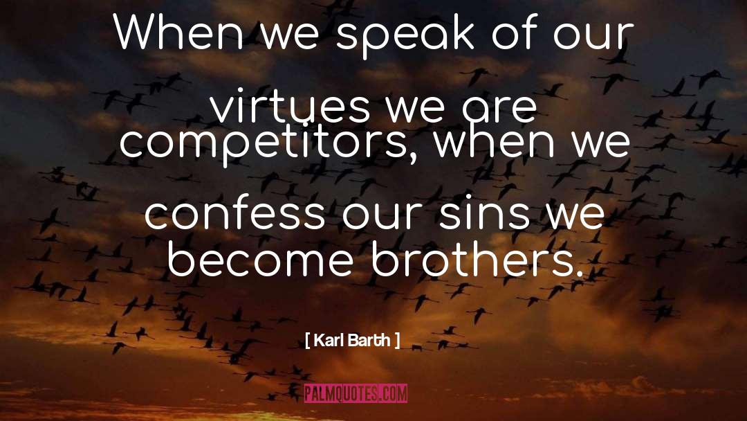 Haeberle Barth quotes by Karl Barth