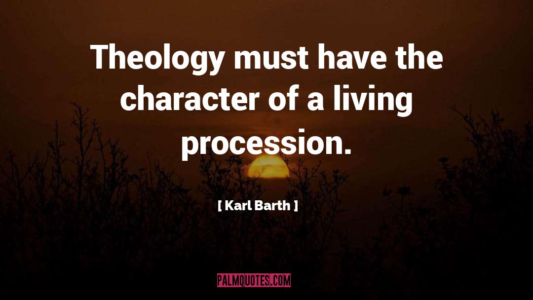Haeberle Barth quotes by Karl Barth