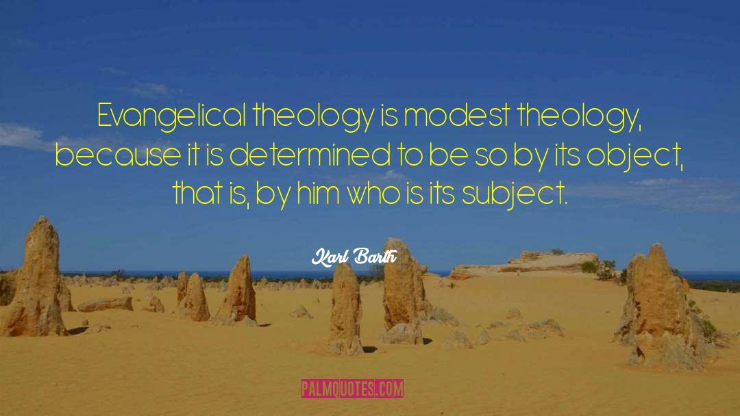 Haeberle Barth quotes by Karl Barth