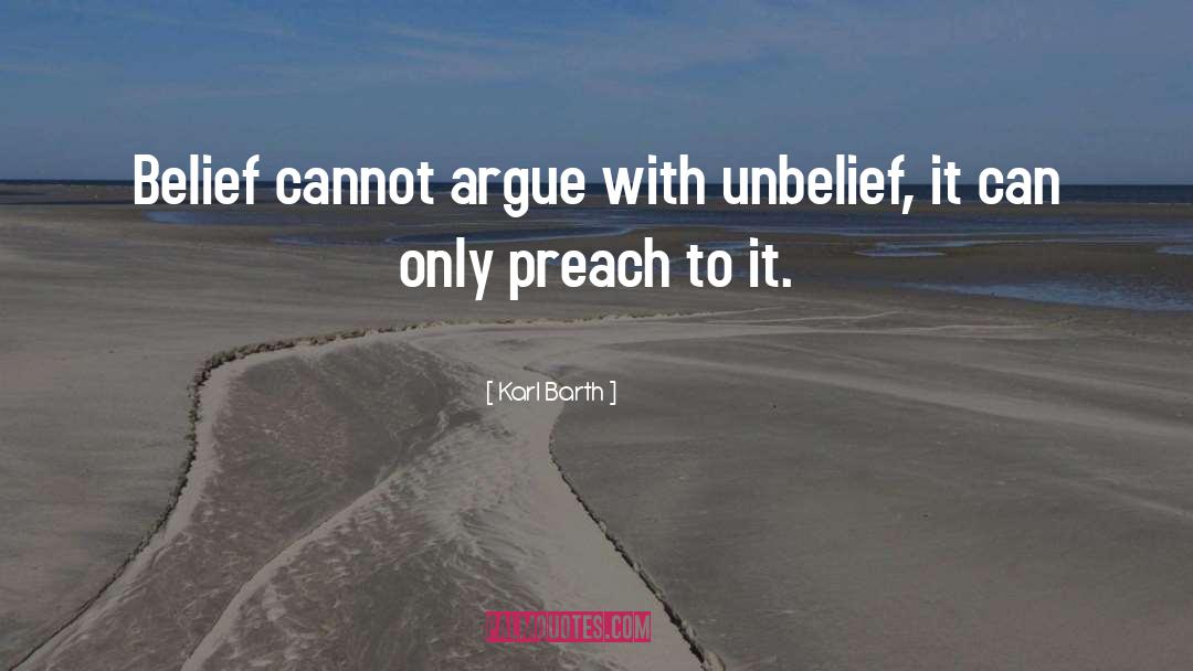 Haeberle Barth quotes by Karl Barth