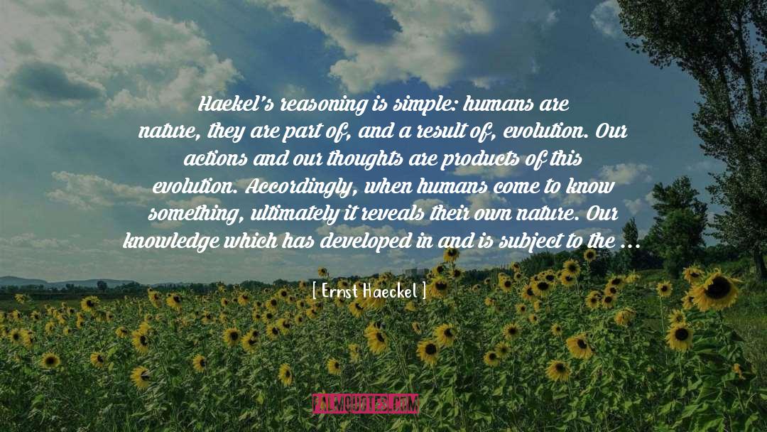 Haeckel quotes by Ernst Haeckel