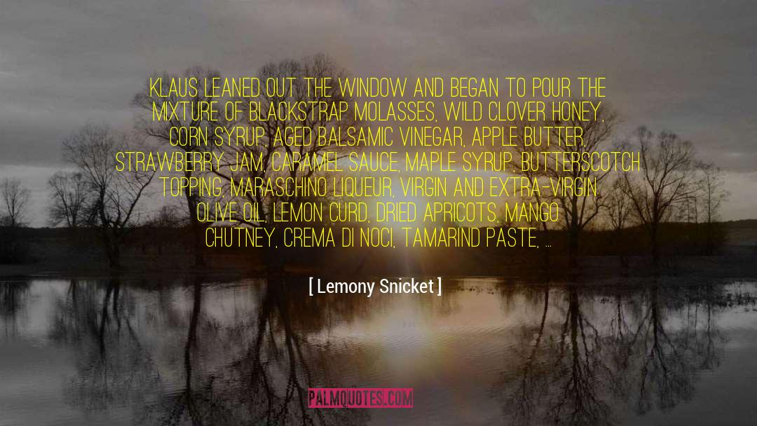 Haefeli Honey quotes by Lemony Snicket
