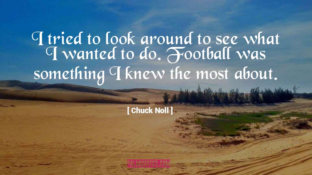 Haener Football quotes by Chuck Noll