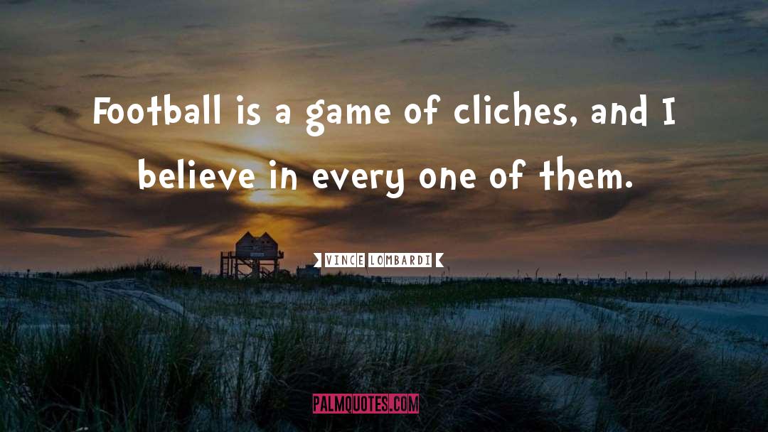 Haener Football quotes by Vince Lombardi