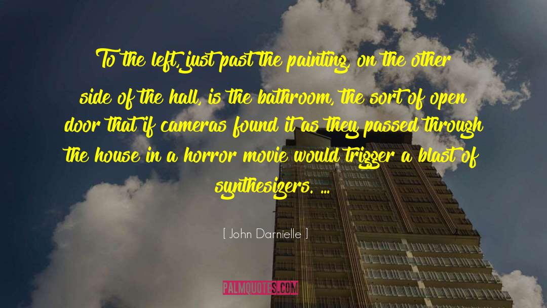 Haffey Hall quotes by John Darnielle