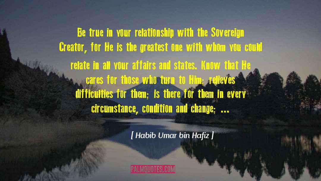 Hafiz quotes by Habib Umar Bin Hafiz