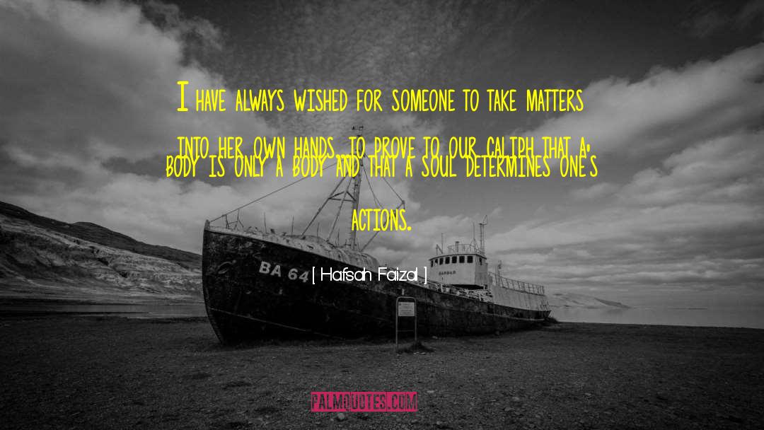 Hafsah Faizal quotes by Hafsah Faizal