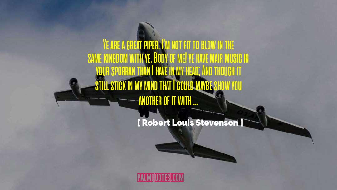 Haggle quotes by Robert Louis Stevenson