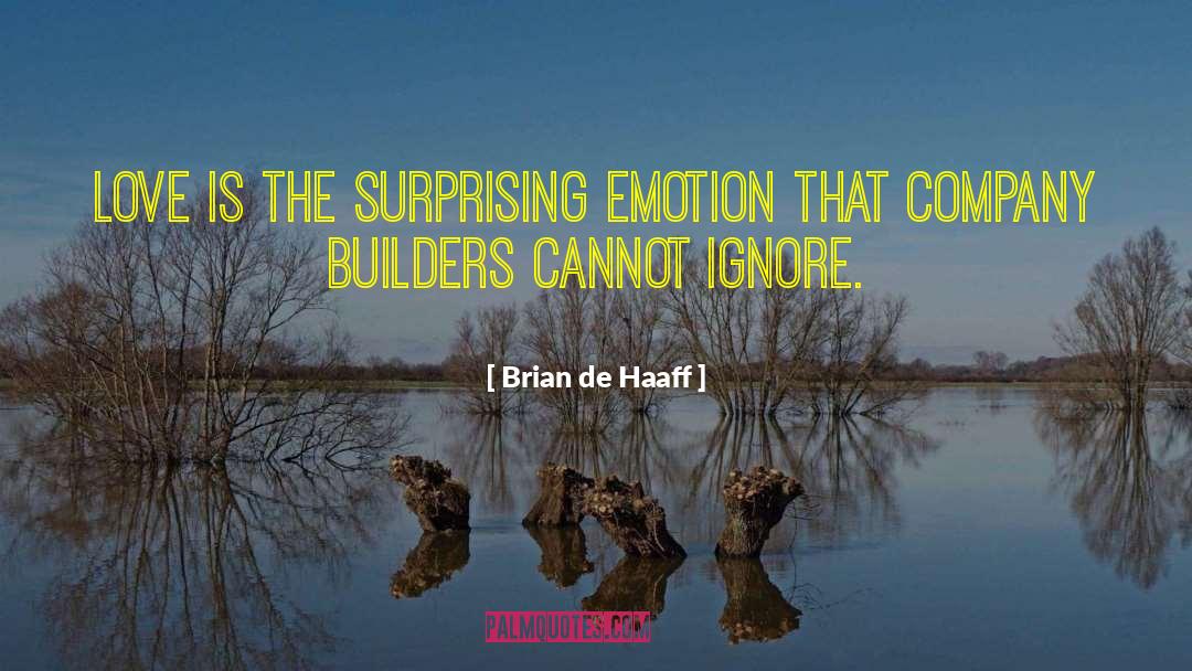 Hagstrom Builders quotes by Brian De Haaff