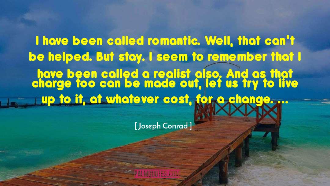 Hahaha Jokes Lol I Made It Up quotes by Joseph Conrad