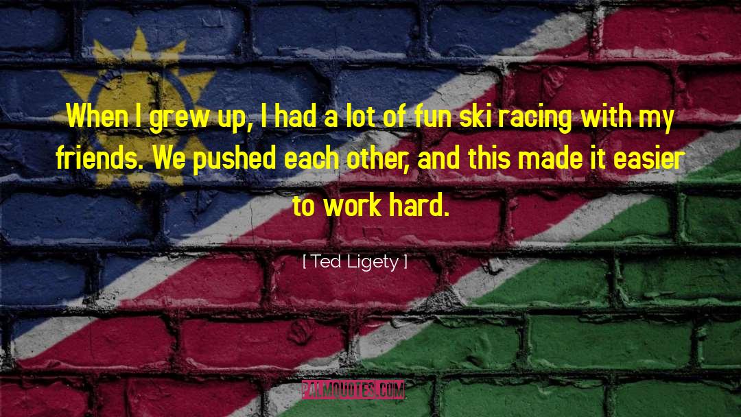 Hahaha Jokes Lol I Made It Up quotes by Ted Ligety