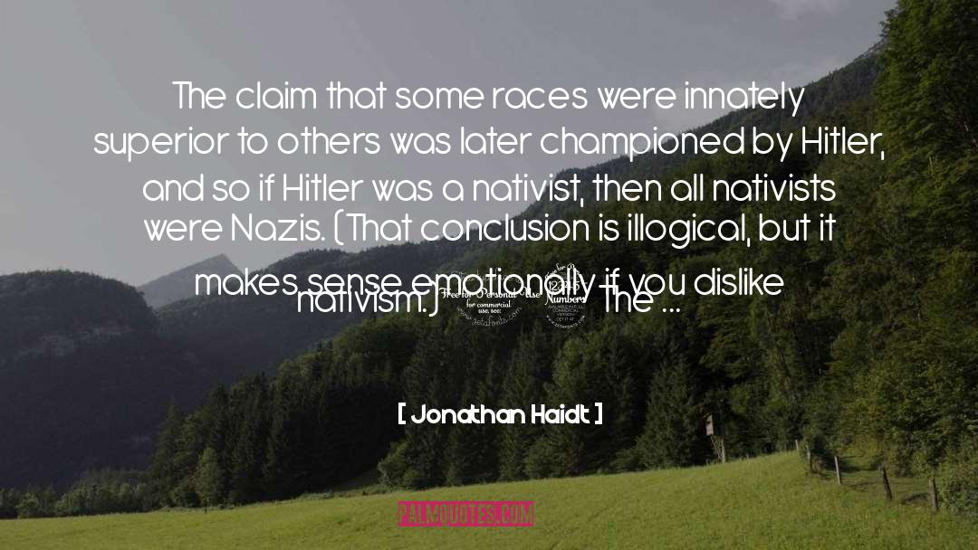 Haidt quotes by Jonathan Haidt