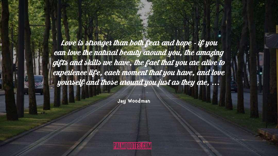 Haiku On Love quotes by Jay Woodman