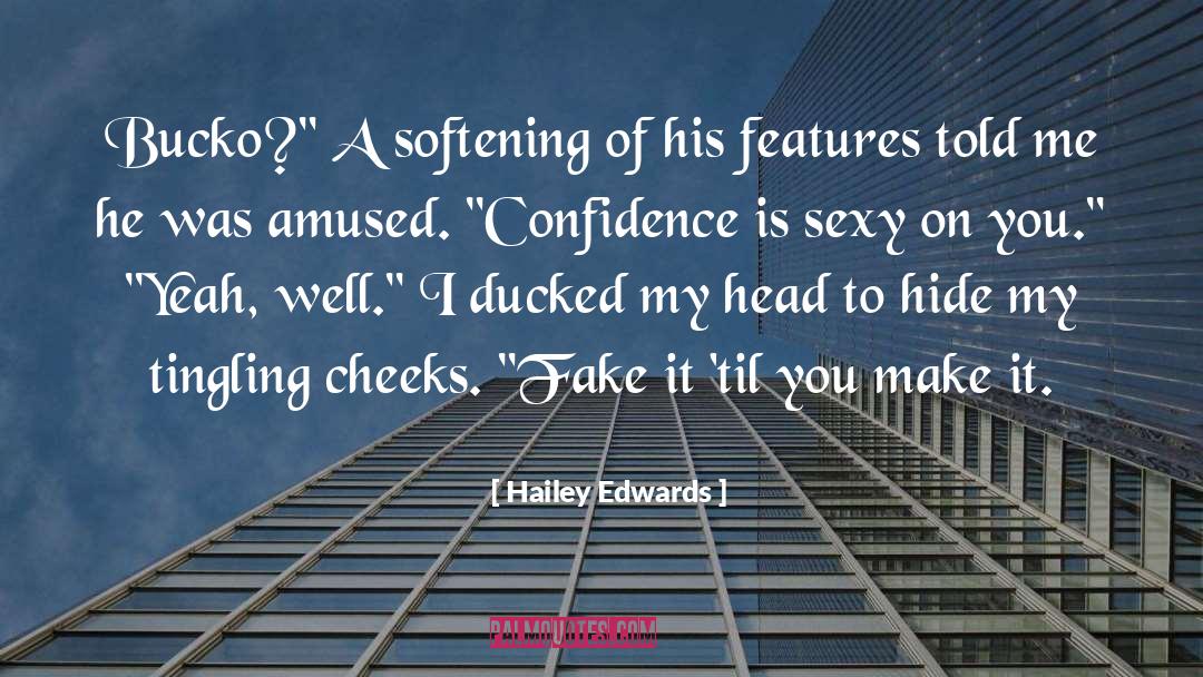 Hailey Giblin quotes by Hailey Edwards