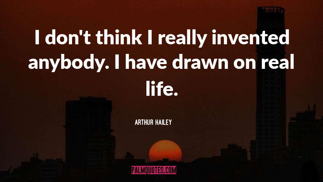 Hailey quotes by Arthur Hailey